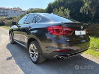 Begagnad BMW X6 M Sport 258 HK (189 kW) 2016 Grå SUV