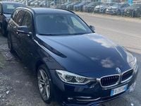 Usata BMW 320 M Sport 190 CV (139 kW) 2017 Blu Station wagon