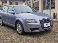 Usata Audi A3 Ambition 140 CV (102 kW) 2007 Grigio Berlina
