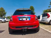 Usata Mini Cooper S 184 CV (135 kW) 2010 Rosso Utilitaria