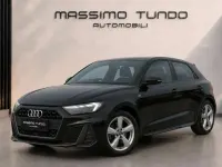 Usata Audi A1 S-Line 95 CV (69 kW) 2023 Nero SUV