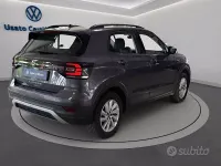 Usata VW T-Cross Style 95 CV (69 kW) 2023 Smoky grey metalizzato SUV