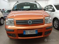 Usata Fiat Panda Dynamic 60 CV (44 kW) 2007 Arancione Utilitaria