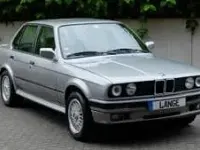 Usata BMW 325 170 CV (125 kW) 1987 Argento Berlina
