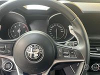 Usata Alfa Romeo Stelvio Executive 189 CV (139 kW) 2018 Bianco SUV