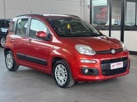 Usata Fiat Panda Lounge 74 CV (54 kW) 2012 Arancione Utilitaria