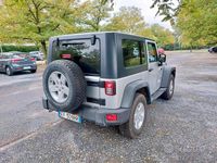 Usata Jeep Wrangler Sport 177 CV (130 kW) 2010 Grigio SUV
