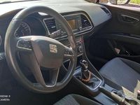 Usata Seat Leon Style 105 CV (77 kW) 2014 Grigio Station wagon