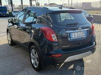 Usata Opel Mokka X Business 110 CV (80 kW) 2019 Blu/azzurro SUV