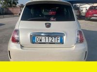 Usata Abarth 500 135 CV (99 kW) 2009 Bianco Utilitaria