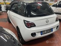 Usata Opel Adam 70 CV (51 kW) 2013 Bianco Utilitaria