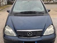 Usata Mercedes A140 Classic 81 CV (59 kW) 2003 Blu Berlina