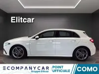 Usata Mercedes A180 AMG Line Premium 116 CV (85 kW) 2024 Bianco polare Berlina