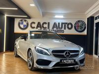 Usata Mercedes C220 Premium Plus 170 CV (125 kW) 2018 Grigio Cabrio