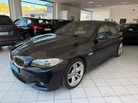 Usata BMW 525 M Sport 218 CV (160 kW) 2012 Blu Berlina