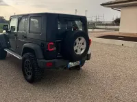 Usata Jeep Wrangler Sport 177 CV (130 kW) 2011 Nero SUV