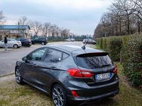 Usata Ford Fiesta ST-Line 95 CV (69 kW) 2020 Grigio Utilitaria