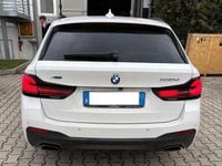 Usata BMW 530 M Sport 249 CV (183 kW) 2022 Bianco Station wagon