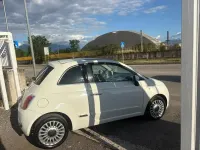 Usata Fiat 500 Lounge 95 CV (69 kW) 2011 Bianco Berlina