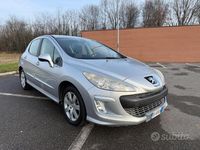 Usata Peugeot 308 120 CV (88 kW) 2008 Grigio Berlina