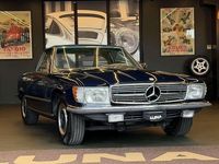 Usata Mercedes SL350 200 CV (147 kW) 1971 Blu notte pastello Cabrio