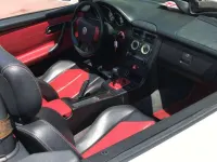 Usata Mercedes SLK200 192 CV (141 kW) 1997 Bianco Cabrio