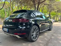 Usata Porsche Macan Turbo 400 CV (294 kW) 2016 Nero SUV