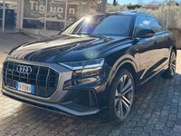 Usata Audi Q8 Sport 286 CV (210 kW) 2019 Nero SUV