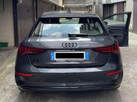 Usata Audi A3 Advanced 110 CV (80 kW) 2023 Grigio Berlina