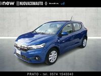 Usata Dacia Sandero Expression 101 CV (74 kW) 2023 Blu Berlina