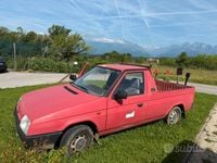 Usata Skoda Pick-up 58 CV (42 kW) 1994 Rosso Pick-up