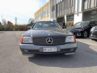 Käytetty Mercedes SL300 231 HP (169 kW) 1990 Musta Avoauto