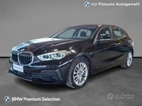 Usata BMW 116 Advantage 109 CV (80 kW) 2021 Nero / pastello Utilitaria
