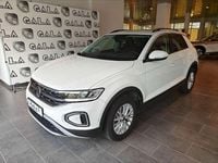 Usata VW T-Roc Life 116 CV (85 kW) 2022 Bianco SUV