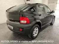 Usata SsangYong Actyon 141 CV (103 kW) 2007 Nero SUV