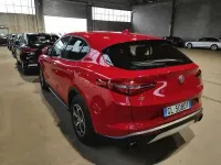 Usata Alfa Romeo Stelvio Super 190 CV (139 kW) 2022 Rosso SUV