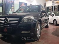 Usata Mercedes GLK250 Premium 204 CV (150 kW) 2011 Nero SUV
