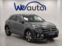 Usata VW T-Roc R-line 150 CV (110 kW) 2024 Nero SUV