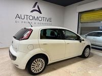 Usata Fiat Punto Evo S 75 CV (55 kW) 2011 Bianco Utilitaria
