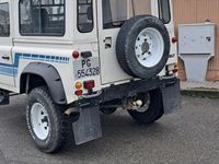 Usata Land Rover Defender 86 CV (63 kW) 1987 Bianco SUV