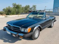 Usata Mercedes SL450 217 CV (159 kW) 1970 Nero Cabrio