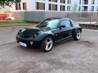 Usata Smart Roadster 82 CV (60 kW) 2003 Nero Cabrio