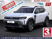 Nuova Dacia Duster Expression 121 CV (88 kW) 2026 Bianco SUV