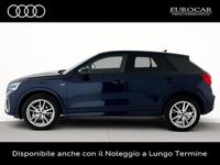 Usata Audi Q2 S-Line 150 CV (110 kW) 2025 Blu navarra metallizzato SUV