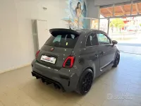 Usata Abarth 595 145 CV (106 kW) 2018 Grigio Berlina