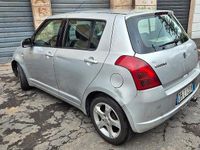 Usata Suzuki Swift 70 CV (51 kW) 2007 Grigio Utilitaria