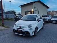 Usata Abarth 595 Turismo 165 CV (121 kW) 2017 Bianco Berlina