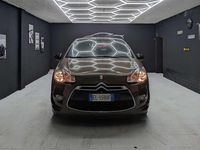 Usata Citroën DS3 Chic 95 CV (69 kW) 2012 Marrone Berlina