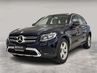 Usata Mercedes GLC250 Business 204 CV (150 kW) 2017 Blu SUV