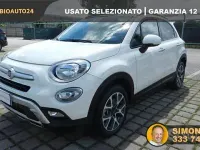 Usata Fiat 500X Cross 140 CV (102 kW) 2017 Bianco SUV